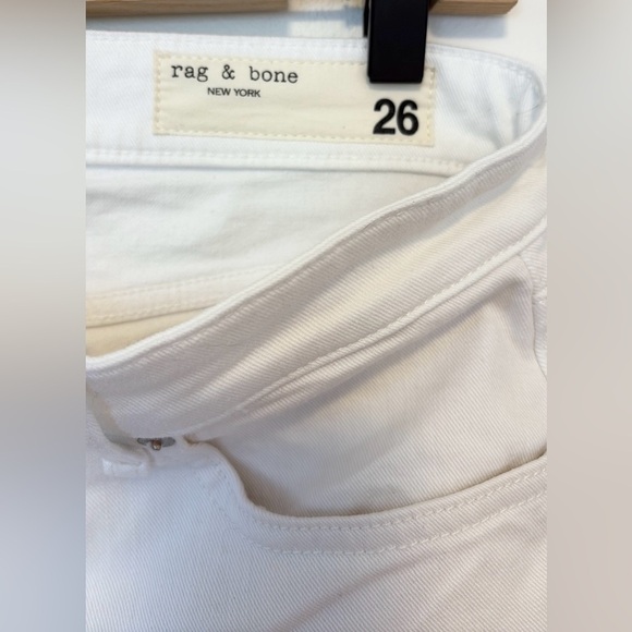 rag & bone Dre Slim Boyfriend Jean , sz 26 - Picture 10 of 13
